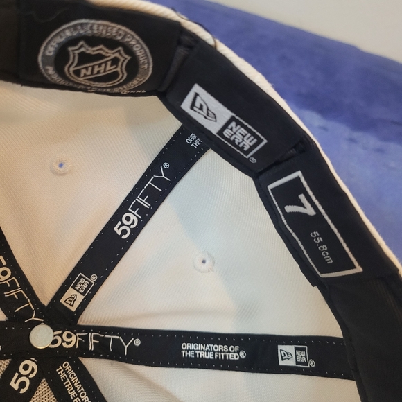 Vancouver Canucks snapback + black hat - Picture 4 of 7